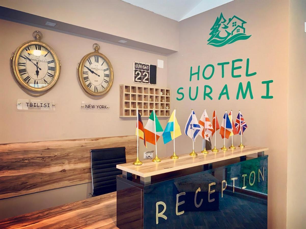 Hotel Surami מראה חיצוני תמונה
